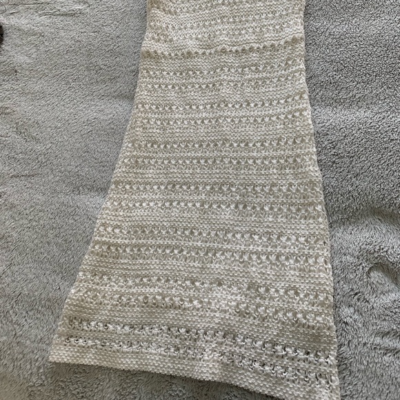 White Crochet dress - Picture 2 of 2
